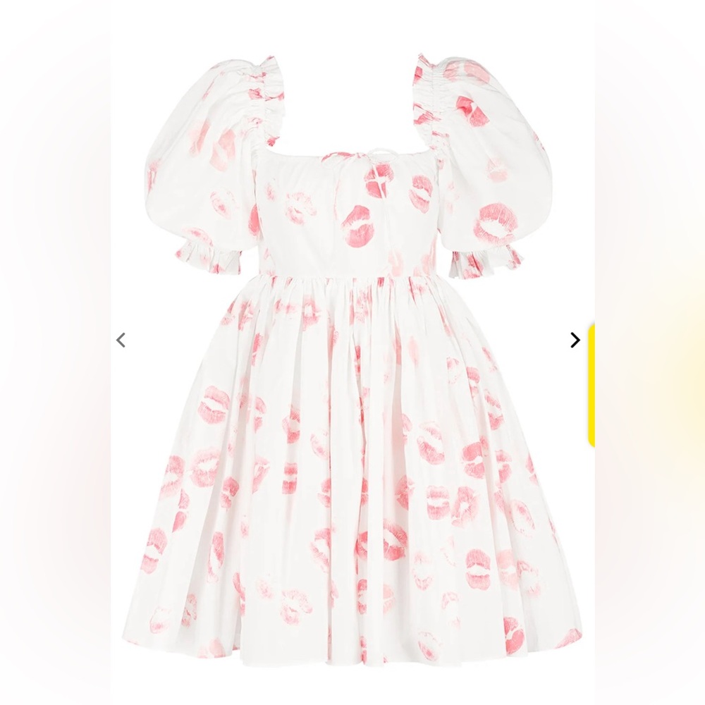 Selkie kiss on the lips beach day dress L